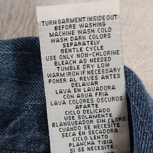 Levi's Levi Strauss Signature kid's denim Jean jacket Size 4T trucker jacket - Picture 8 of 8